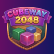 프로그램 아이콘: Cubeway 2048: Merge Cubes