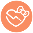 Icon of program: kawaii diet サンリオキャラクターと一緒…