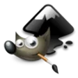 ไอคอนของโปรแกรม: GIMP Inkscape