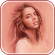プログラムのアイコン：Easy Face Drawing Step by…