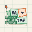 프로그램 아이콘: M-TAP: Math Brick Breaker