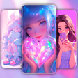 Ikona programu: Cute Girly Wallpaper