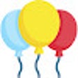 Ikona programu: Balloons for Chrome