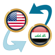 US Dollar to Iraqi Dinar