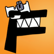 Icon of program: Alphabet Monster: Merge F…