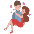 程序图标：Love Stickers WaStickersA…