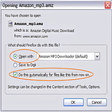 Icon of program: Amazon MP3 Downloader