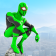 Spider Rope Hero Man Games icon