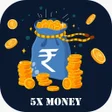 プログラムのアイコン：5X Eusy Rupee:Earning App