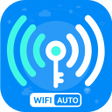 أيقونة البرنامج: Wifi Password Show Auto U…