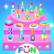 DIY Makeup Kit Comfy Cakes - Fun Games for Girls icon