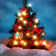 ไอคอนของโปรแกรม: Christmas Tree Lights Liv…
