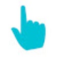 ไอคอนของโปรแกรม: hand-mouse