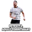 Sticker Engraçados Corinthians