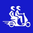 Programın simgesi: JoyRide - Book Car and MC…