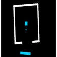 Ikona programu: Blue Pixel Arcade Game