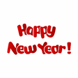 Ikona programu: Happy New Year Sticker