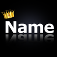 プログラムのアイコン：Name Art - Creative Shado…