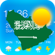 Ikona programu: طقس السعودية اليوم