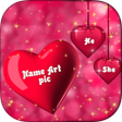 Name Art Pics - Name Maker  G