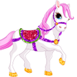 Ikon program: Glitter Horse  Pony Color…