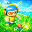 Ikon program: Cut Cut Island: Grass Cut…