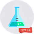 プログラムのアイコン：Science Wallpapers 4K PRO…
