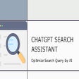 أيقونة البرنامج: ChatGPT Search Assistant