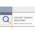 ChatGPT Search Assistant