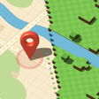 Ikona programu: BlockMap: Map to Minecraf…