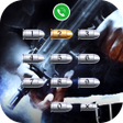 程序图标：AppLock Theme- Gun