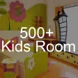 500+ Kids Room Decoration Designs