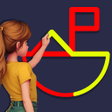 Icoon van programma: Triple Match:Draw Line Pu…