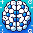 Brain goal icon