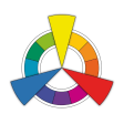 Color Wheel - Basic color schemes