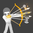 Ícone do programa: Ragdoll Archers