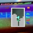Ícone do programa: Example Block Game