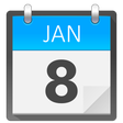 Ikona programu: Clean Calendar Widget