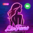 Icona del programma: LivFans  video chat onlin…
