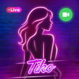 Ikona programu: LivFans video chat onlin…