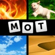 Icon of program: 4 Images 1 Mot
