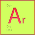 プログラムのアイコン：German Article Trainer