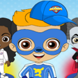 程序图标：O Aventureiro Azul Basket…