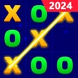 Programın simgesi: Tic Tac Toe 2024