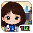 程序图标：Tizi Town: My City Life G…