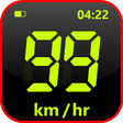 Ikon program: Digital GPS Speedometer O…