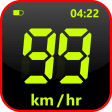 Digital GPS Speedometer Offline-Odometer HUD View
