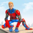 Grand Spider Rope Hero Games icon