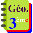Symbol des Programms: Géographie 3ème