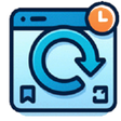 أيقونة البرنامج: Tabs Refresh Switch